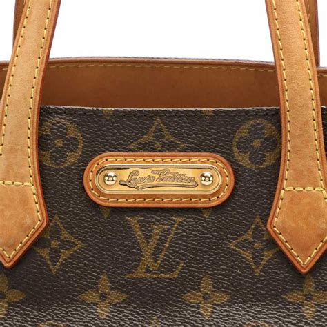 Louis Vuitton Wilshire Handbag Monogr